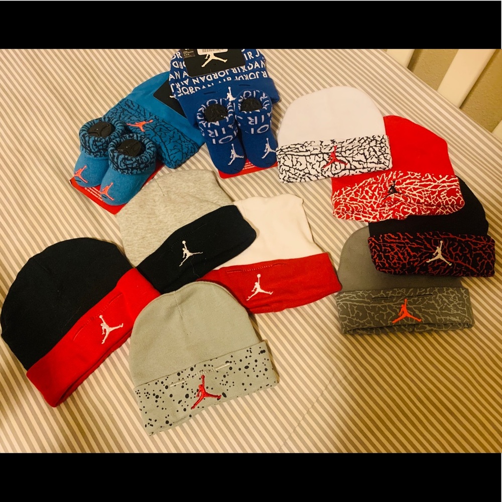 Baby Jordan beanies